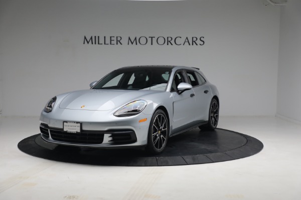 Used 2018 Porsche Panamera 4 Sport Turismo for sale Sold at Pagani of Greenwich in Greenwich CT 06830 1