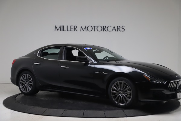 Used 2018 Maserati Ghibli SQ4 for sale $54,900 at Pagani of Greenwich in Greenwich CT 06830 10