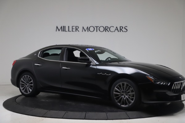 Used 2018 Maserati Ghibli SQ4 for sale Sold at Pagani of Greenwich in Greenwich CT 06830 10