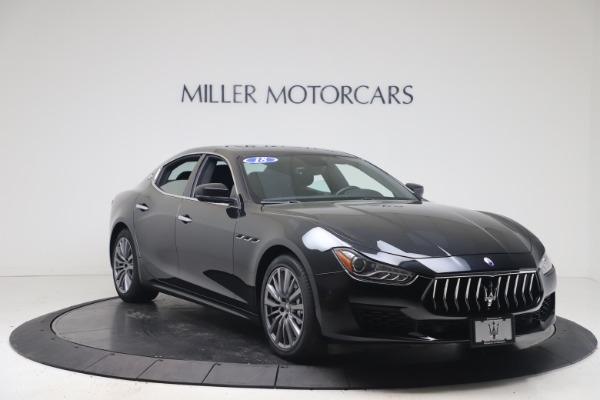 Used 2018 Maserati Ghibli SQ4 for sale $54,900 at Pagani of Greenwich in Greenwich CT 06830 11