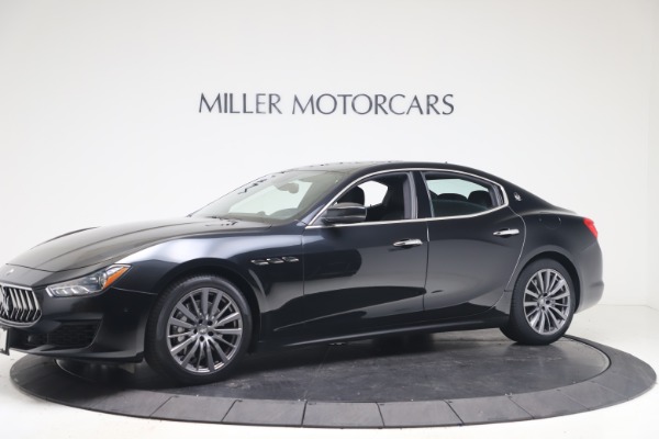 Used 2018 Maserati Ghibli SQ4 for sale $54,900 at Pagani of Greenwich in Greenwich CT 06830 2