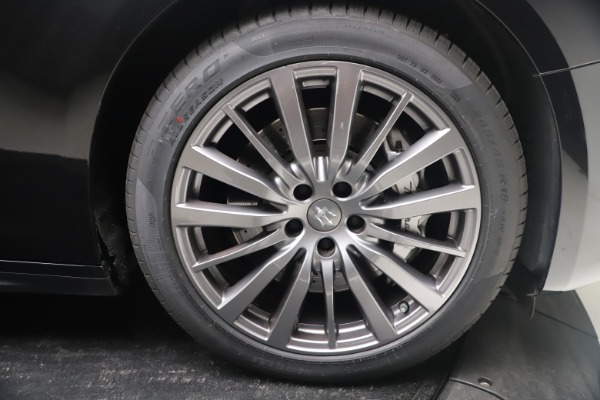 Used 2018 Maserati Ghibli SQ4 for sale $54,900 at Pagani of Greenwich in Greenwich CT 06830 22