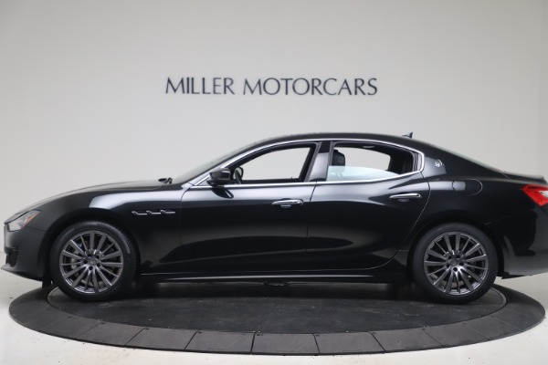 Used 2018 Maserati Ghibli SQ4 for sale Sold at Pagani of Greenwich in Greenwich CT 06830 3