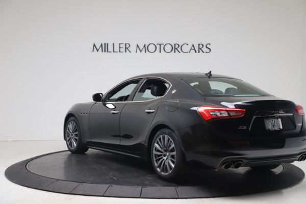 Used 2018 Maserati Ghibli SQ4 for sale Sold at Pagani of Greenwich in Greenwich CT 06830 5