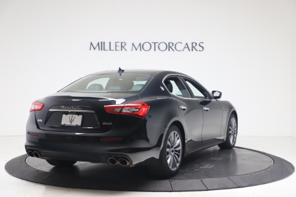 Used 2018 Maserati Ghibli SQ4 for sale Sold at Pagani of Greenwich in Greenwich CT 06830 7