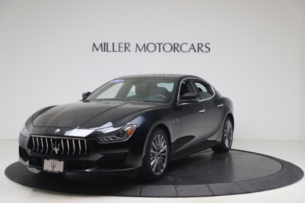 Used 2018 Maserati Ghibli SQ4 for sale $54,900 at Pagani of Greenwich in Greenwich CT 06830 1