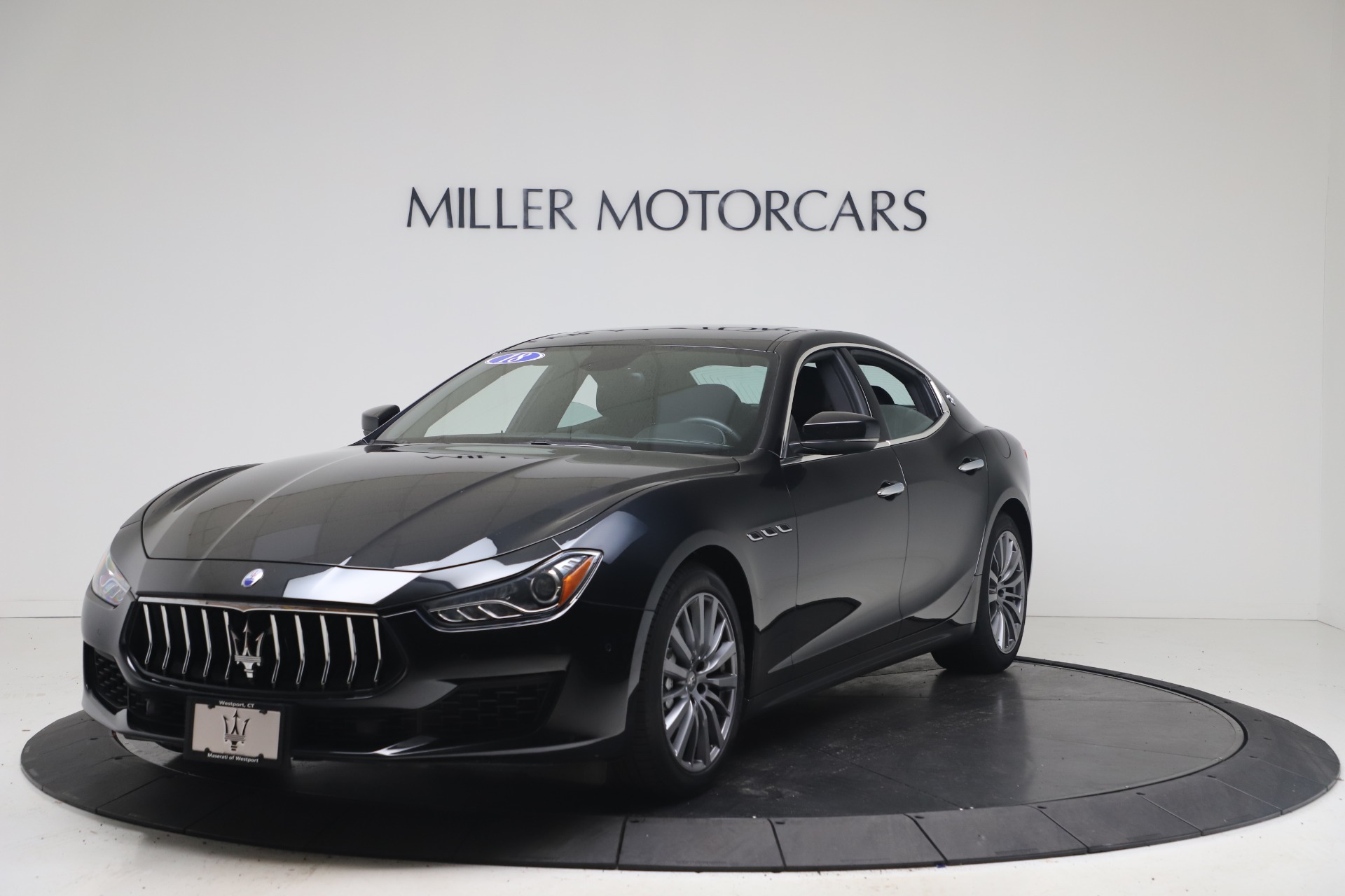 Used 2018 Maserati Ghibli SQ4 for sale $54,900 at Pagani of Greenwich in Greenwich CT 06830 1
