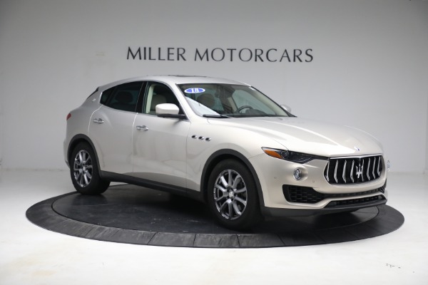 Used 2018 Maserati Levante for sale Sold at Pagani of Greenwich in Greenwich CT 06830 12