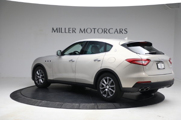 Used 2018 Maserati Levante for sale Sold at Pagani of Greenwich in Greenwich CT 06830 4