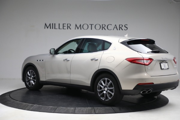 Used 2018 Maserati Levante for sale Sold at Pagani of Greenwich in Greenwich CT 06830 5