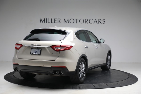 Used 2018 Maserati Levante for sale Sold at Pagani of Greenwich in Greenwich CT 06830 8