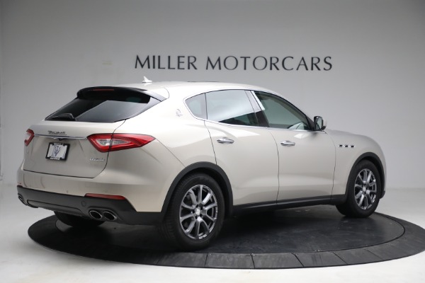 Used 2018 Maserati Levante for sale Sold at Pagani of Greenwich in Greenwich CT 06830 9