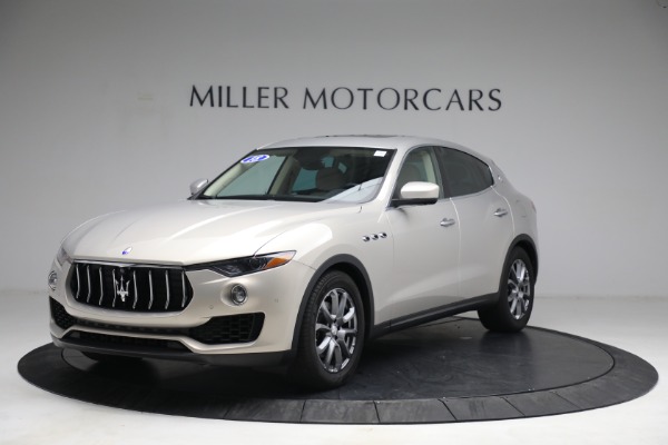 Used 2018 Maserati Levante for sale Sold at Pagani of Greenwich in Greenwich CT 06830 1