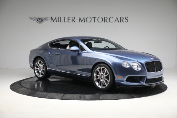 Used 2015 Bentley Continental GT V8 S for sale Sold at Pagani of Greenwich in Greenwich CT 06830 10