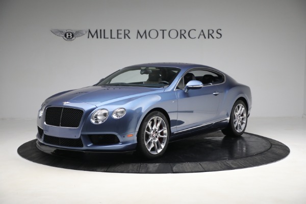 Used 2015 Bentley Continental GT V8 S for sale Sold at Pagani of Greenwich in Greenwich CT 06830 13