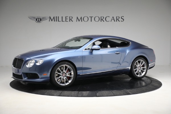 Used 2015 Bentley Continental GT V8 S for sale Sold at Pagani of Greenwich in Greenwich CT 06830 14