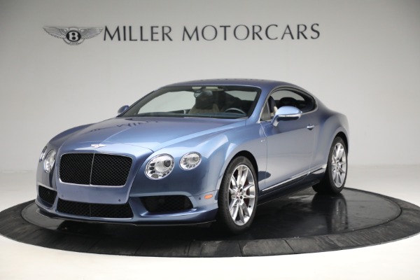 Used 2015 Bentley Continental GT V8 S for sale Sold at Pagani of Greenwich in Greenwich CT 06830 1