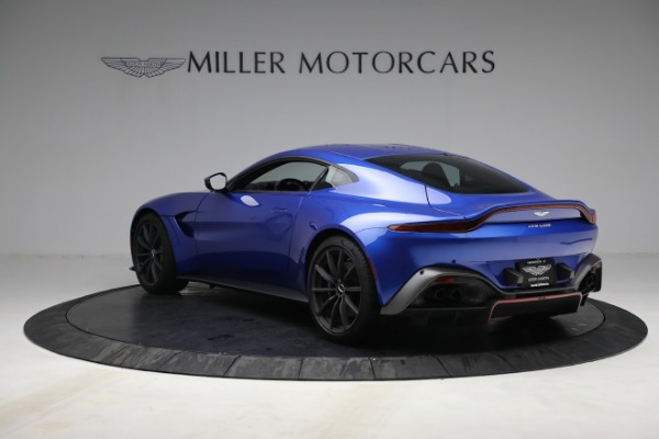 Used 2020 Aston Martin Vantage for sale Sold at Pagani of Greenwich in Greenwich CT 06830 4