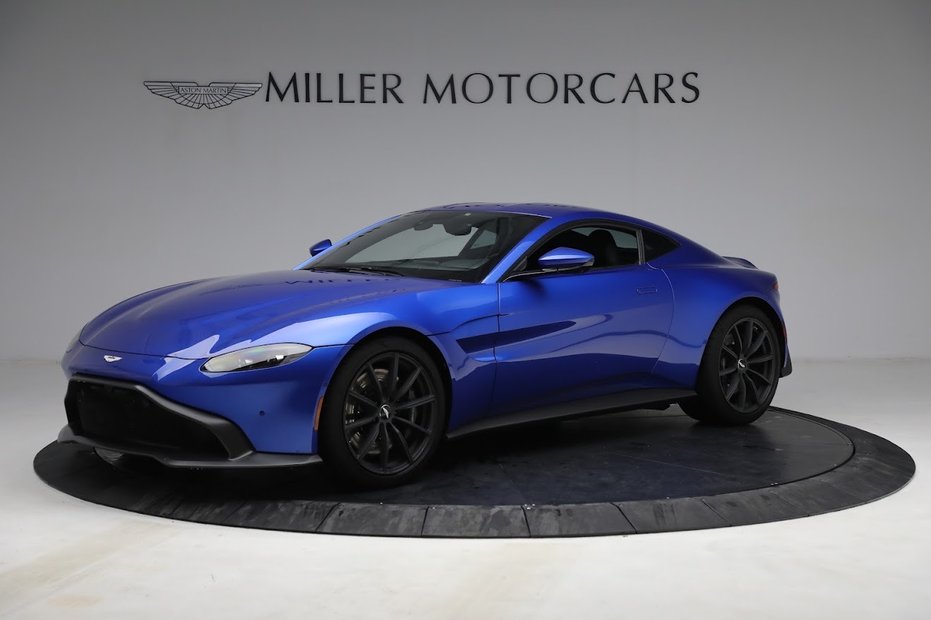 Used 2020 Aston Martin Vantage for sale Sold at Pagani of Greenwich in Greenwich CT 06830 1