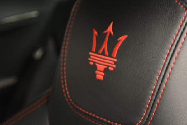 Used 2014 Maserati GranTurismo MC for sale Sold at Pagani of Greenwich in Greenwich CT 06830 23