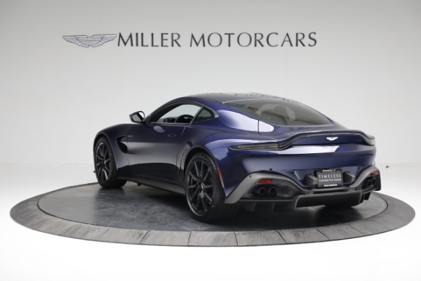 Used 2020 Aston Martin Vantage for sale Sold at Pagani of Greenwich in Greenwich CT 06830 4