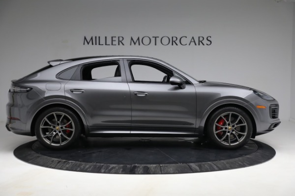 Used 2021 Porsche Cayenne GTS Coupe for sale Sold at Pagani of Greenwich in Greenwich CT 06830 8