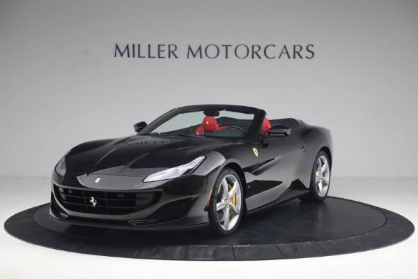 Used 2019 Ferrari Portofino for sale Sold at Pagani of Greenwich in Greenwich CT 06830 1