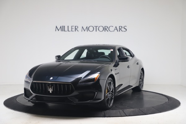 New 2022 Maserati Quattroporte Modena Q4 for sale Sold at Pagani of Greenwich in Greenwich CT 06830 1