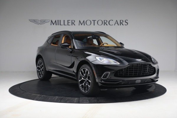 Used 2021 Aston Martin DBX for sale $212,786 at Pagani of Greenwich in Greenwich CT 06830 10
