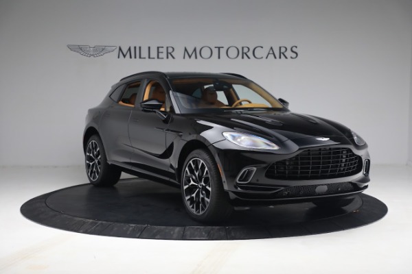 Used 2021 Aston Martin DBX for sale Sold at Pagani of Greenwich in Greenwich CT 06830 10