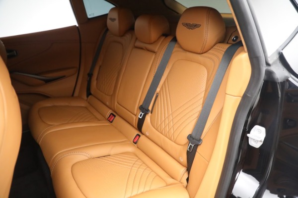 New 2021 Aston Martin DBX for sale $212,786 at Pagani of Greenwich in Greenwich CT 06830 19