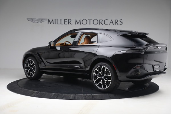 Used 2021 Aston Martin DBX for sale Sold at Pagani of Greenwich in Greenwich CT 06830 3