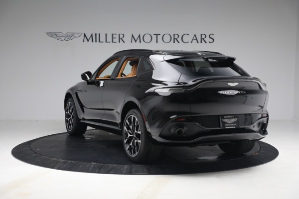 Used 2021 Aston Martin DBX for sale $185,900 at Pagani of Greenwich in Greenwich CT 06830 4