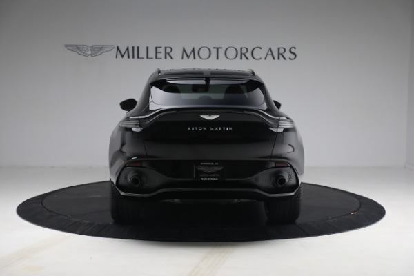 Used 2021 Aston Martin DBX for sale $185,900 at Pagani of Greenwich in Greenwich CT 06830 5