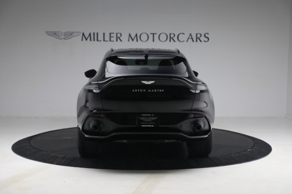 Used 2021 Aston Martin DBX for sale Sold at Pagani of Greenwich in Greenwich CT 06830 5