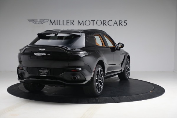 Used 2021 Aston Martin DBX for sale Sold at Pagani of Greenwich in Greenwich CT 06830 6