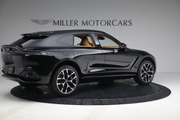 New 2021 Aston Martin DBX for sale $212,786 at Pagani of Greenwich in Greenwich CT 06830 7