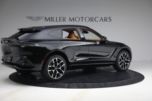 Used 2021 Aston Martin DBX for sale $212,786 at Pagani of Greenwich in Greenwich CT 06830 7