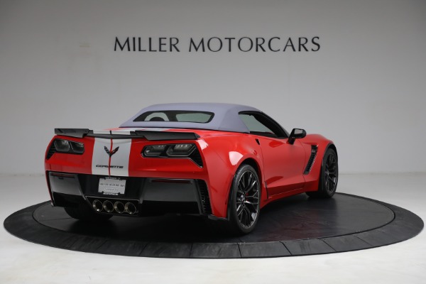 Used 2015 Chevrolet Corvette Z06 for sale Sold at Pagani of Greenwich in Greenwich CT 06830 19