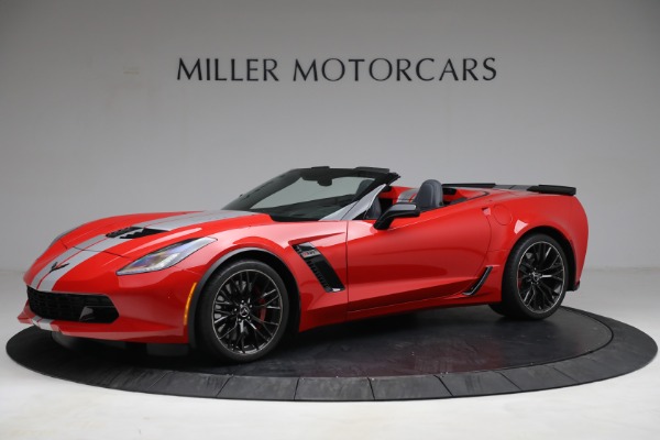Used 2015 Chevrolet Corvette Z06 for sale Sold at Pagani of Greenwich in Greenwich CT 06830 2