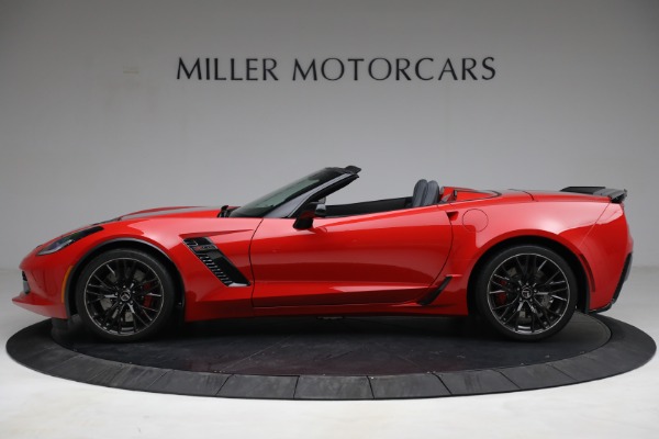 Used 2015 Chevrolet Corvette Z06 for sale Sold at Pagani of Greenwich in Greenwich CT 06830 3