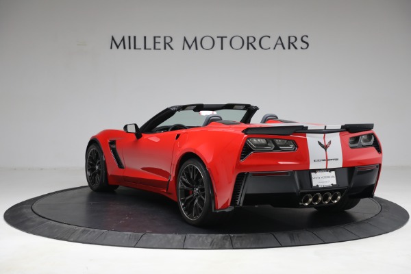 Used 2015 Chevrolet Corvette Z06 for sale Sold at Pagani of Greenwich in Greenwich CT 06830 5