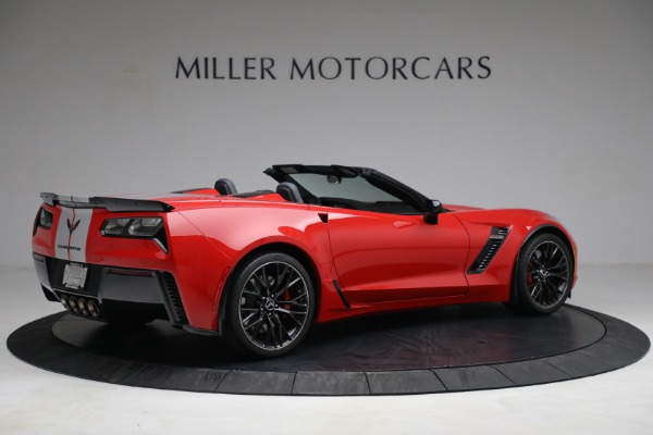 Used 2015 Chevrolet Corvette Z06 for sale Sold at Pagani of Greenwich in Greenwich CT 06830 8