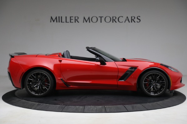 Used 2015 Chevrolet Corvette Z06 for sale Sold at Pagani of Greenwich in Greenwich CT 06830 9