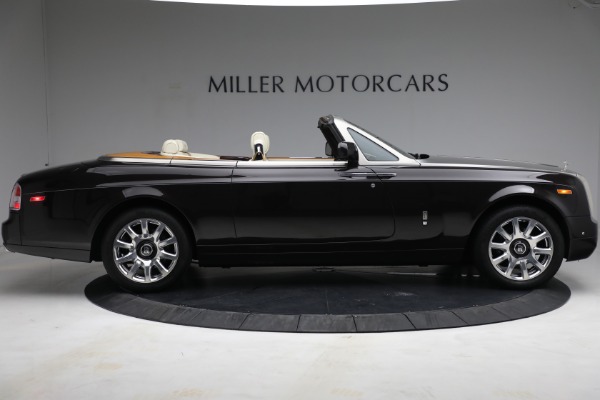 Used 2015 Rolls-Royce Phantom Drophead Coupe for sale Sold at Pagani of Greenwich in Greenwich CT 06830 10