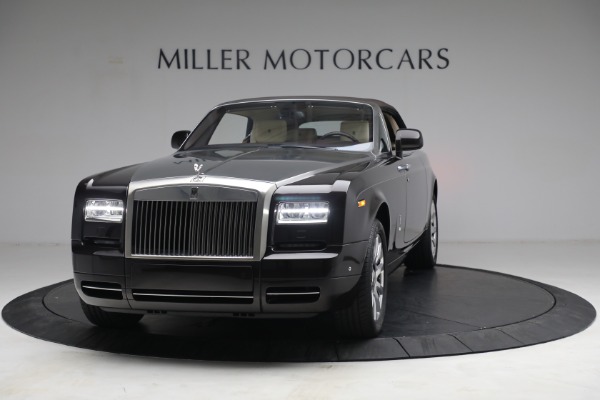 Used 2015 Rolls-Royce Phantom Drophead Coupe for sale Sold at Pagani of Greenwich in Greenwich CT 06830 14