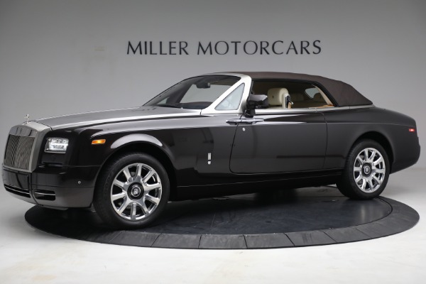Used 2015 Rolls-Royce Phantom Drophead Coupe for sale Call for price at Pagani of Greenwich in Greenwich CT 06830 15
