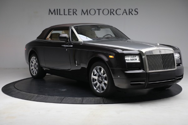 Used 2015 Rolls-Royce Phantom Drophead Coupe for sale Sold at Pagani of Greenwich in Greenwich CT 06830 24