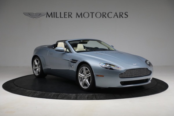 Used 2009 Aston Martin V8 Vantage Roadster for sale Sold at Pagani of Greenwich in Greenwich CT 06830 10