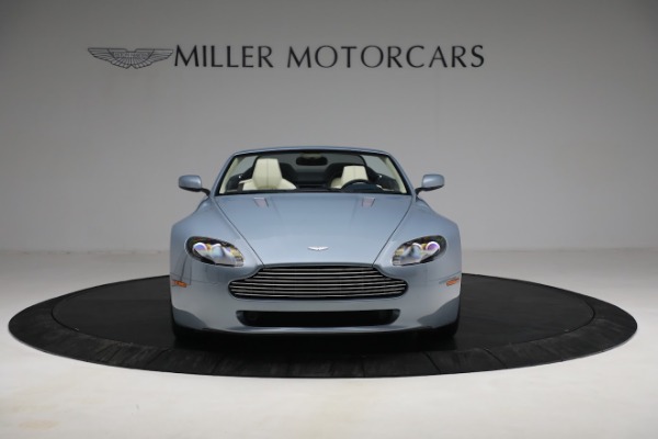 Used 2009 Aston Martin V8 Vantage Roadster for sale Call for price at Pagani of Greenwich in Greenwich CT 06830 11